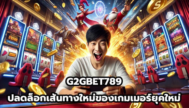 G2GBET789 ปลดล็อกเส้นทางใหม่ของเกมเมอร์ยุคใหม่-7
