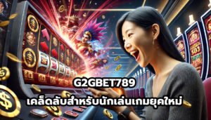 G2GBET789 เคล็ดลับสำหรับนักเล่นเกมยุคใหม่-6