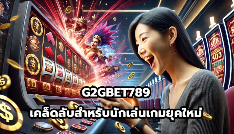 G2GBET789 เคล็ดลับสำหรับนักเล่นเกมยุคใหม่-6