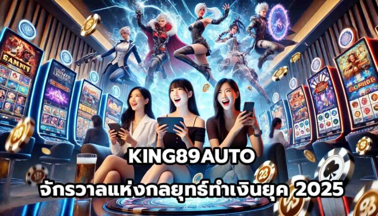 KING89AUTO จักรวาลแห่งกลยุทธ์ทำเงินยุค 2025-13