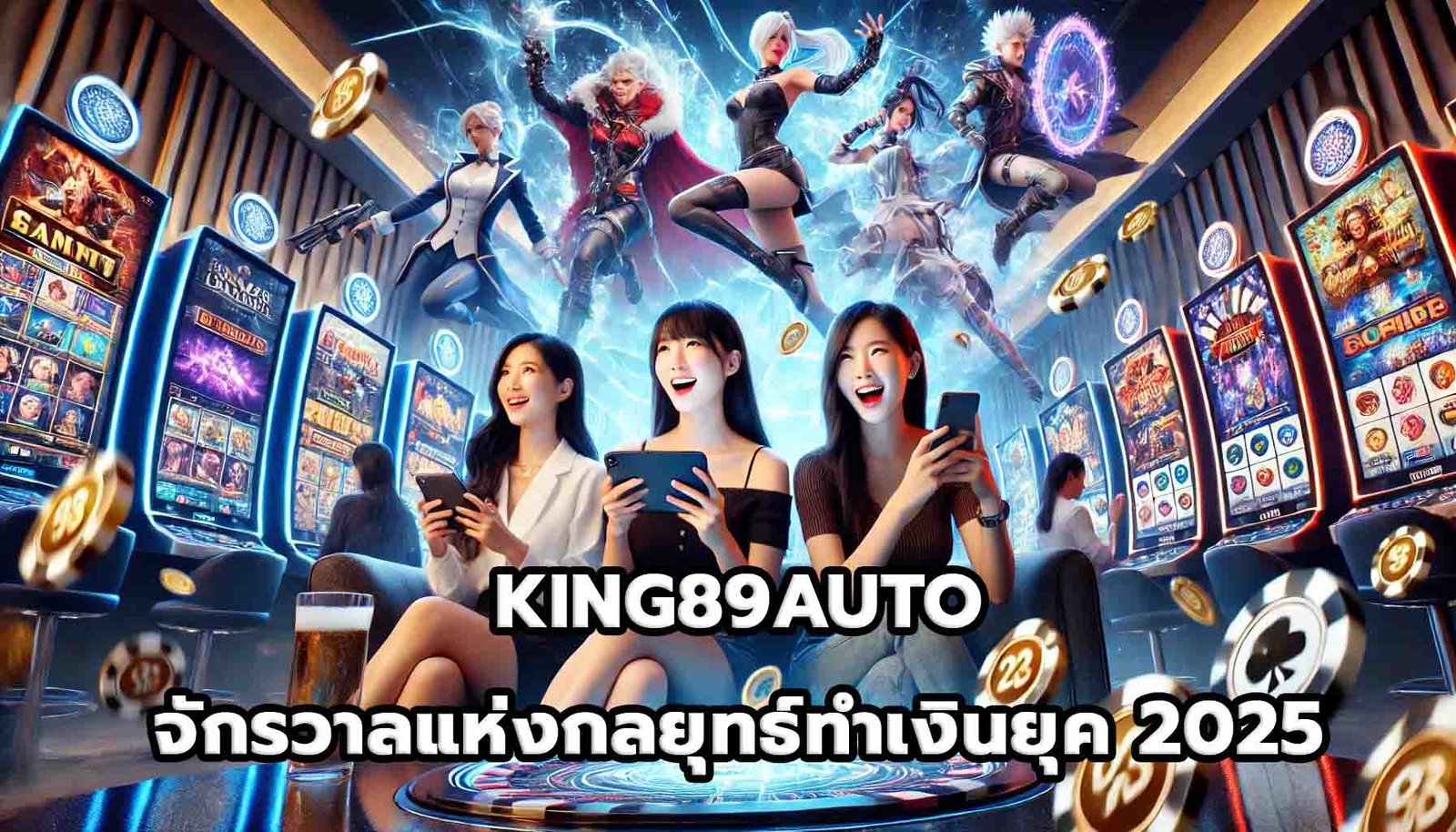 KING89AUTO จักรวาลแห่งกลยุทธ์ทำเงินยุค 2025-13