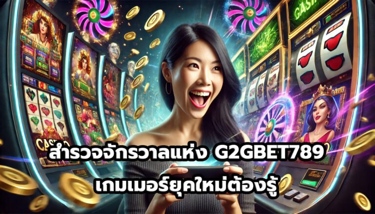 สำรวจจักรวาลแห่ง G2GBET789 เกมเมอร์ยุคใหม่ต้องรู้-9
