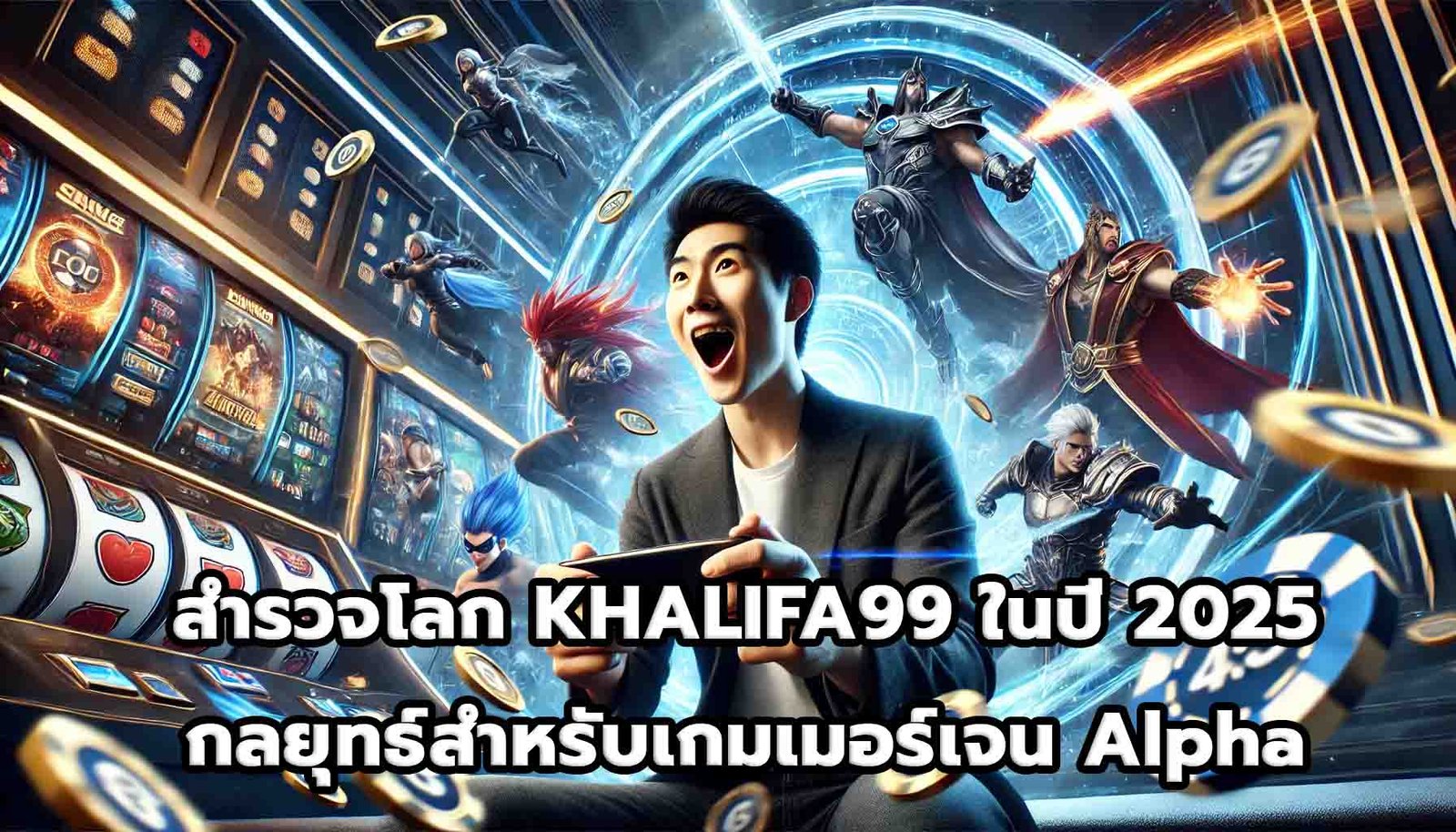 สำรวจโลก KHALIFA99 ในปี 2025 กลยุทธ์สำหรับเกมเมอร์เจน Alpha-14