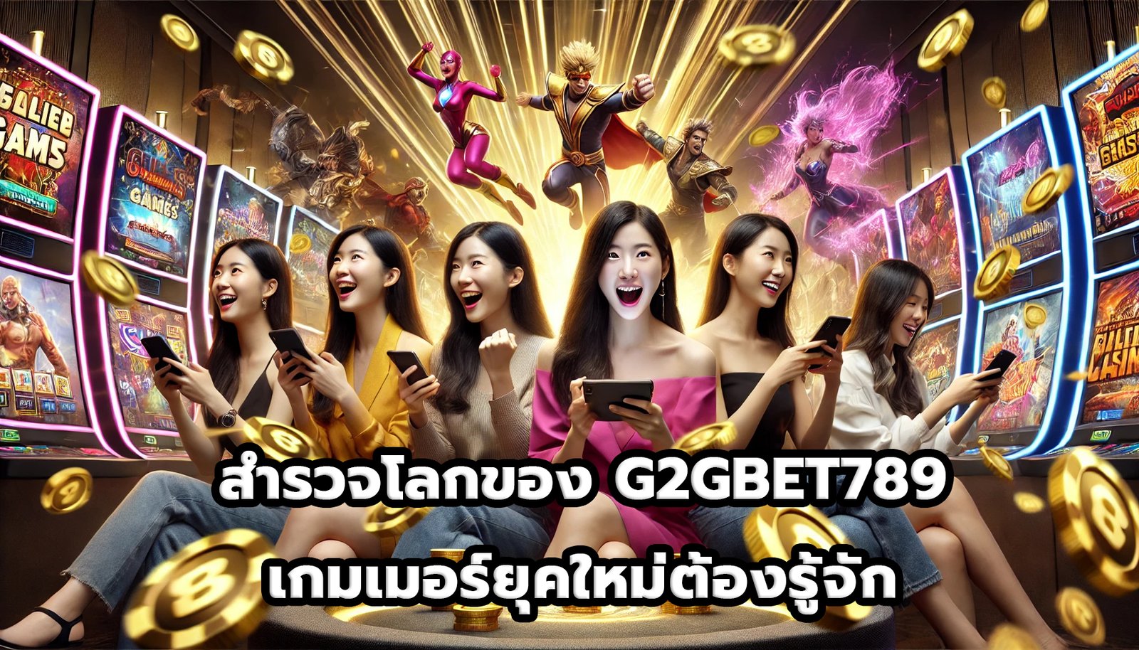 สำรวจโลกของ G2GBET789 เกมเมอร์ยุคใหม่ต้องรู้จัก-10