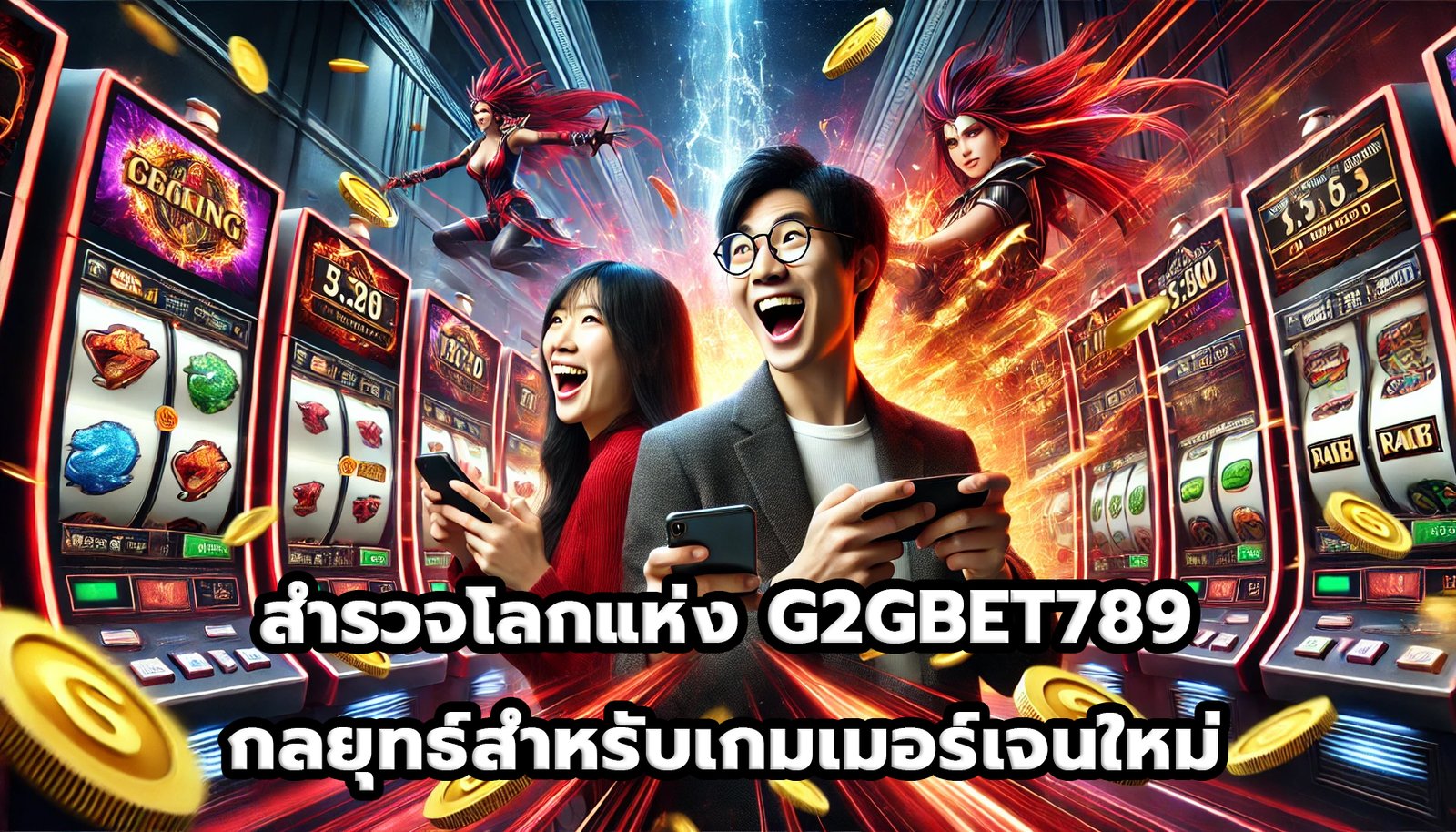 สำรวจโลกแห่ง G2GBET789 กลยุทธ์สำหรับเกมเมอร์เจนใหม่-3