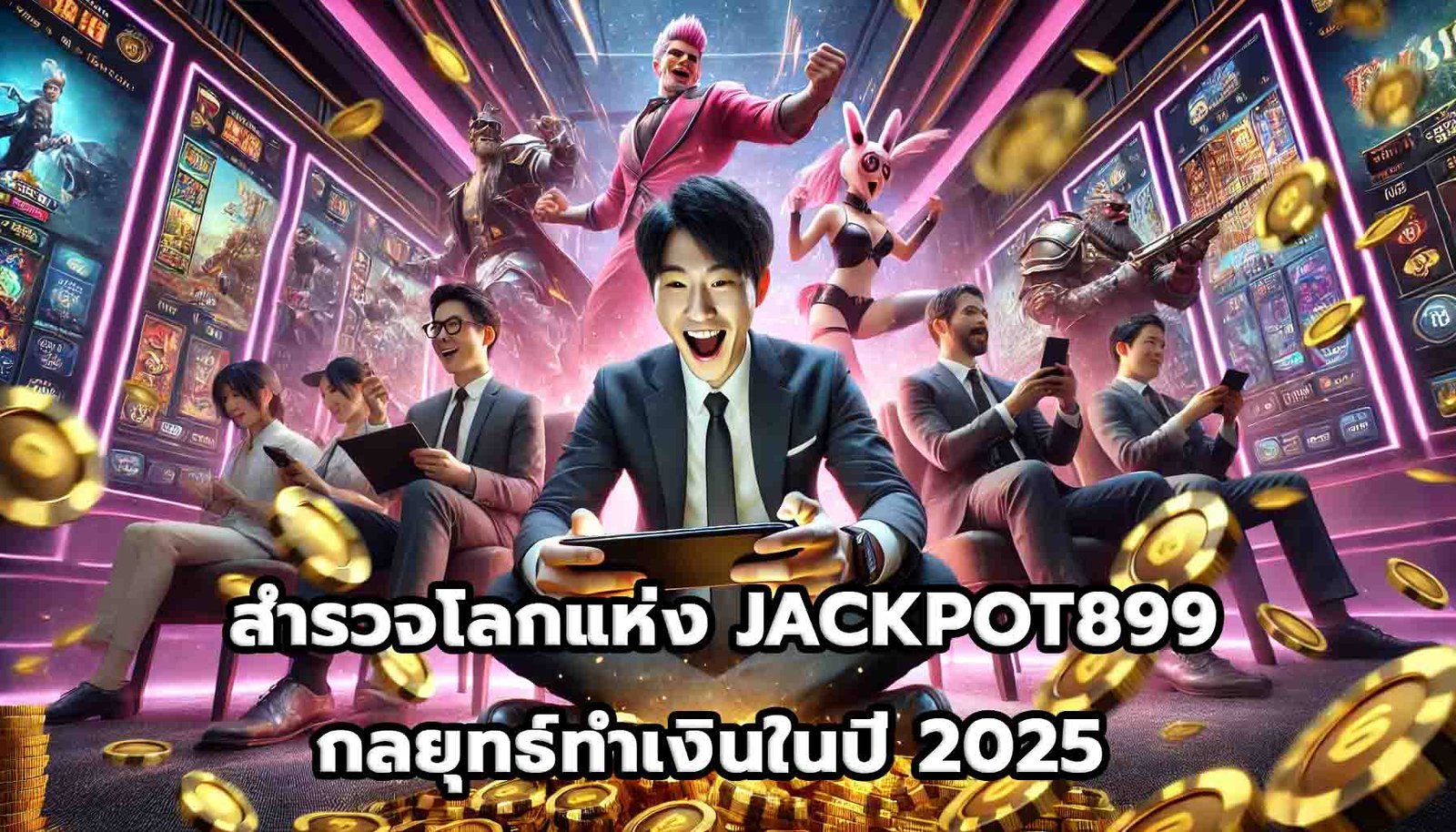 สำรวจโลกแห่ง JACKPOT899 กลยุทธ์ทำเงินในปี 2025 -15