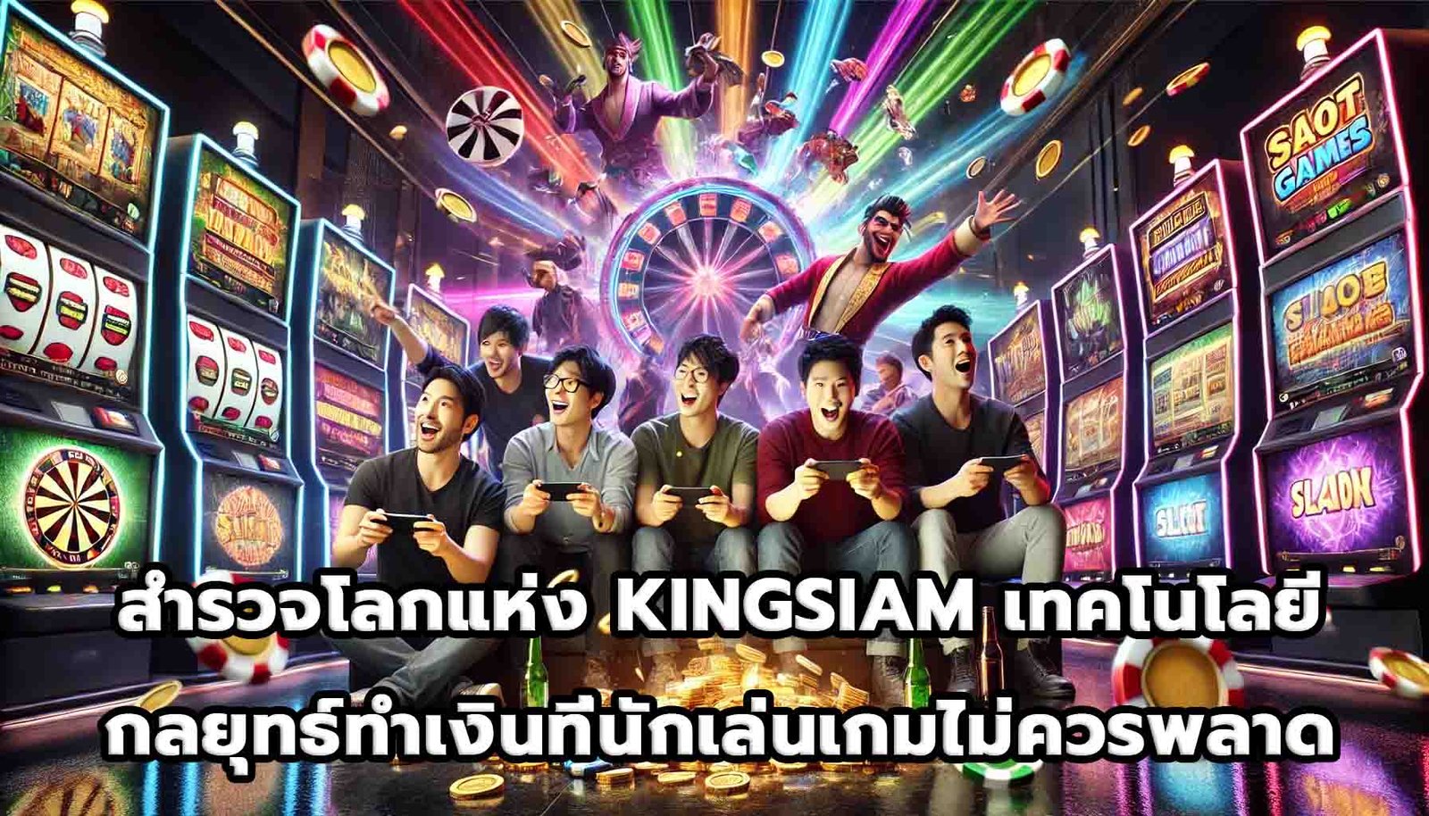 สำรวจโลกแห่ง KINGSIAM เทคโนโลยีและกลยุทธ์ทำเงินที่นักเล่นเกมไม่ควรพลาด-12